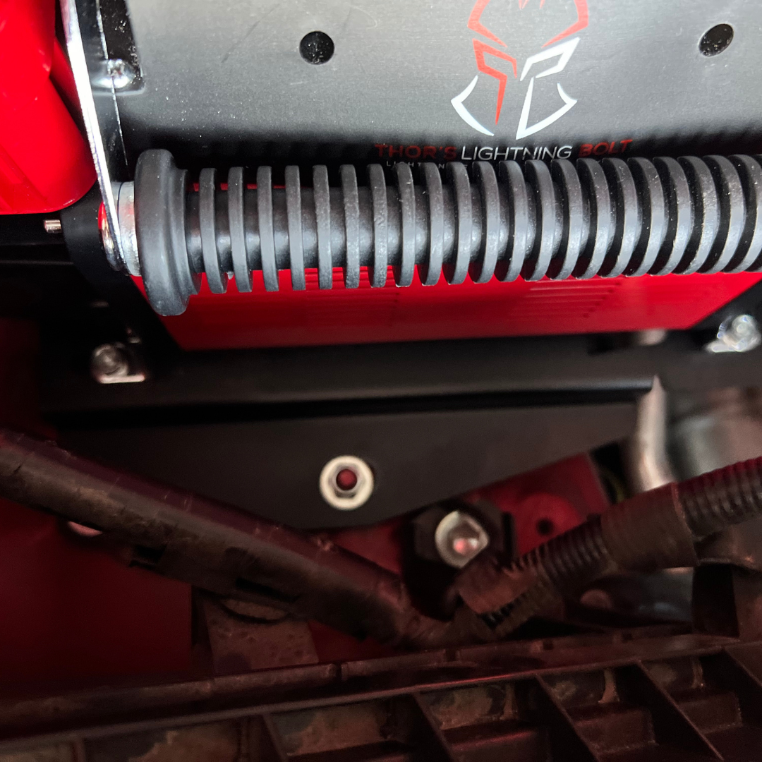 Thor's Lightning The Refuge Support de compresseur d'air sous le capot 12 V pour Toyota 4Runner 2010+ Thor's Lightning The Refuge Support de compresseur d'air sous le capot 12 V pour Toyota 4Runner 2010+